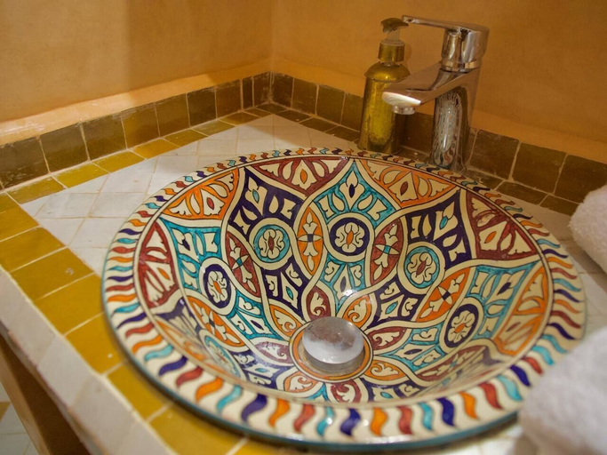 Bathroom 4, Riad Ocallaghan, Marrakech
