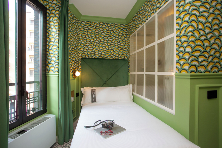 Bedroom 3, Casual Eclettico Milano Hotel by Casual Hoteles, Milano