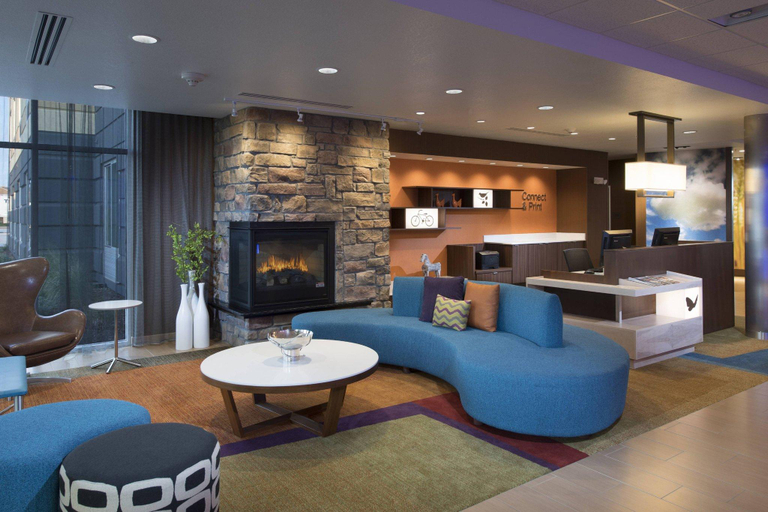 Public Area, Fairfield Inn & Suites by Marriott Scottsbluff, Scotts Bluff