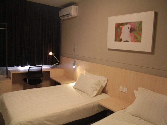 Bedroom 5, Jinjiang Inn Shanghai Baoshan Youyi Road Branch, Shanghai