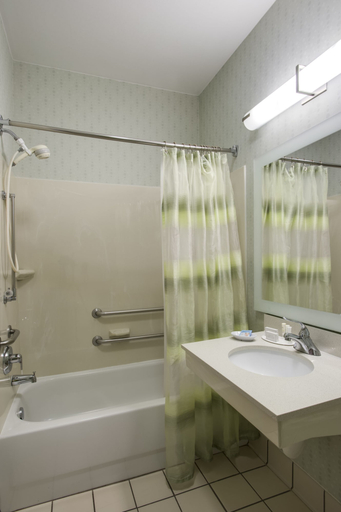 Bathroom 5, Springhill Suites by Marriott Lawrence, Douglas
