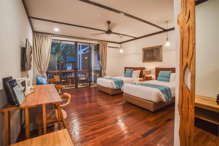 Bedroom 3, Borneo Divers Mabul Resort., Semporna