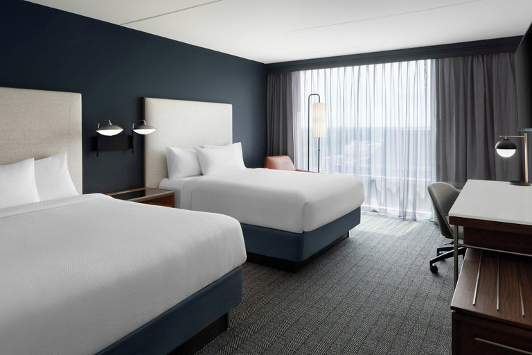 Bedroom 3, Courtyard by Marriott Columbia Downtown at USC, Richland