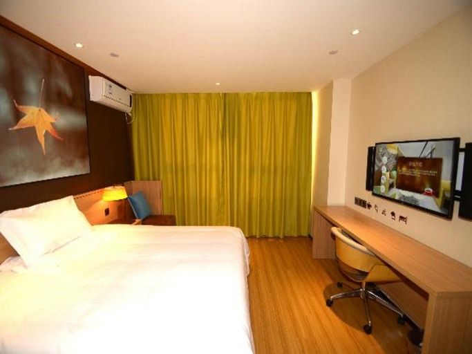 Bedroom, IU Hotel Baoding Goverment Branch, Baoding