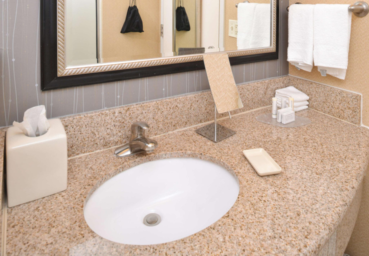 Bathroom 5, Courtyard by Marriott Pittsburgh Monroeville, Allegheny