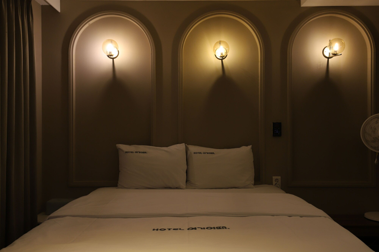 Bedroom 2, Hotel Yeogiuhtte Daegu Station, Buk