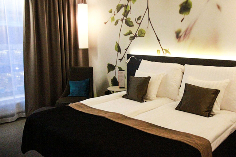 Bedroom 3, Clarion Hotel Sense, Luleå