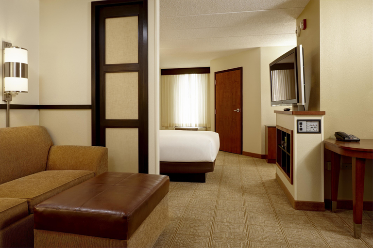 Bedroom 2, SpringHill Suites by Marriott Atlanta Perimeter Center, Fulton