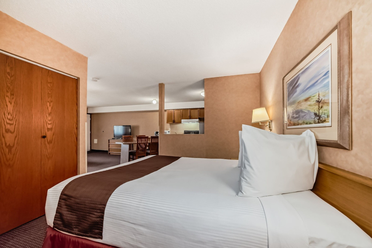 Bedroom 3, Stony Plain Inn & Suites, Division No. 11
