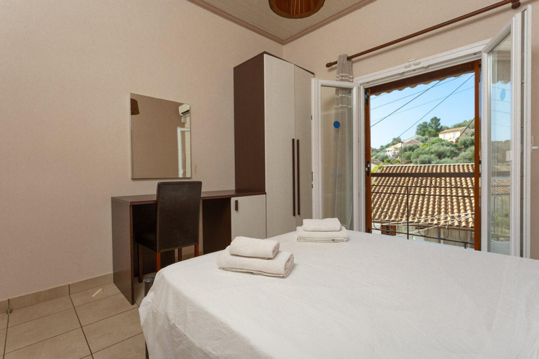 Bedroom 5, Fay Apartment Walk to Beach Sea Views A C Wifi Car Not Required - 2617, Ionian Islands