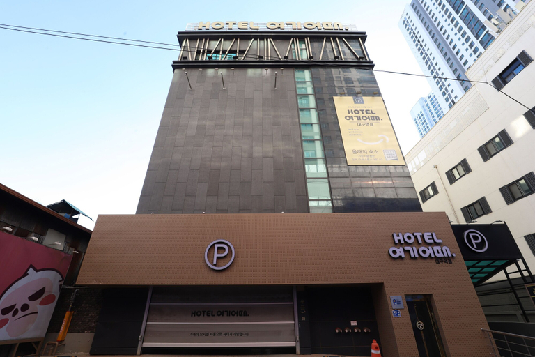 Hotel Yeogiuhtte Daegu Station, Buk