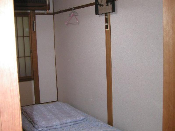 Bedroom, Riverside Takase, Kyoto
