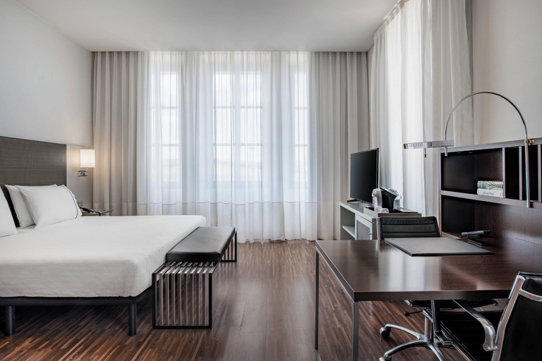 Bedroom 2, AC Hotel Torino by Marriott, Torino