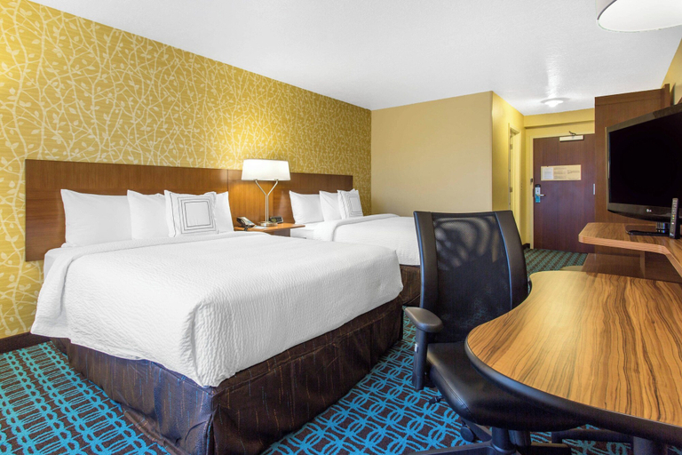 Bedroom 2, Fairfield Inn & Suites by Marriott Santa Fe, Santa Fe