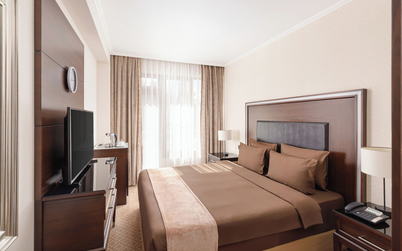 Bedroom 3, Chinar Health Hotel Naftalan, Goranboy