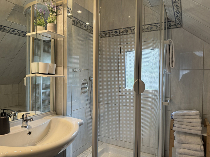 Bathroom 3, Ferienhaus Möhrle 4, Bodenseekreis