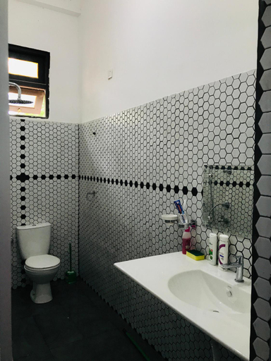 Bathroom, Hima Dahara Resort, Thissamaharama