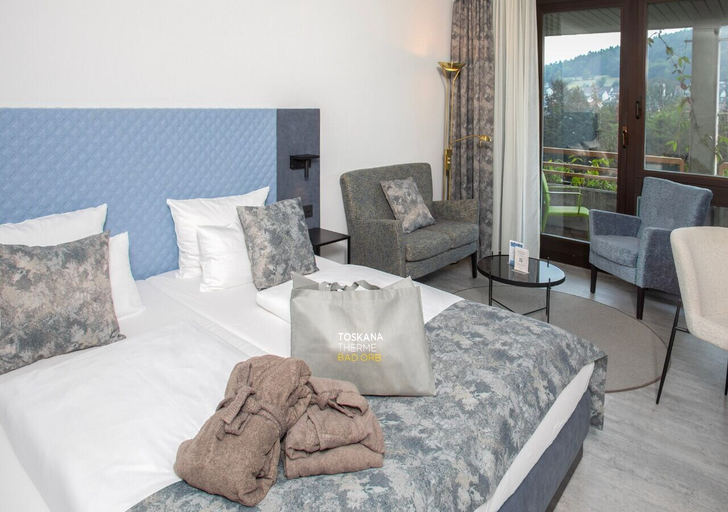 Bedroom 5, Hotel an der Therme Bad Orb, Main-Kinzig-Kreis