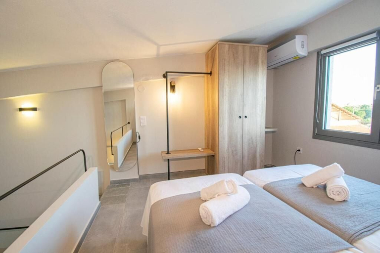 Bedroom 3, HERACLEA SUITES, Central Macedonia