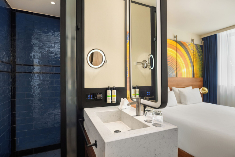 Bedroom 3, Pullman Budapest, Budapesti