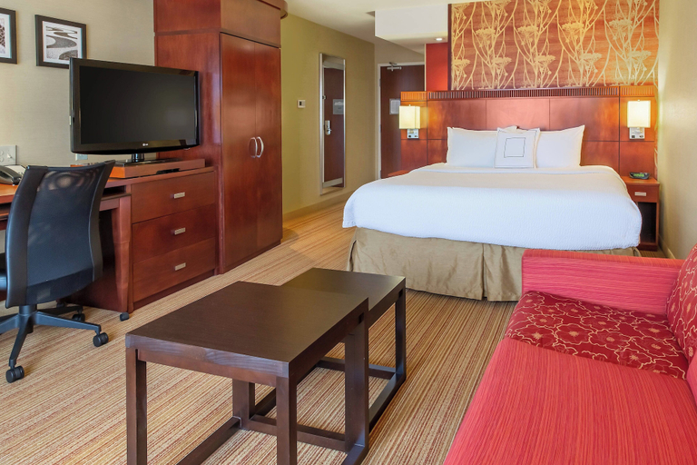 Bedroom 4, Courtyard Lexington Keeneland/Airport, Fayette