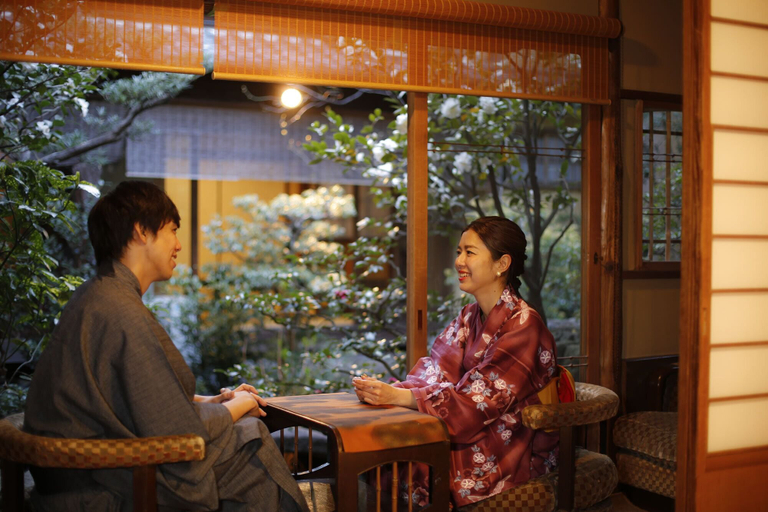 Food & Drinks 5, Ryokan Sanga, Kyoto