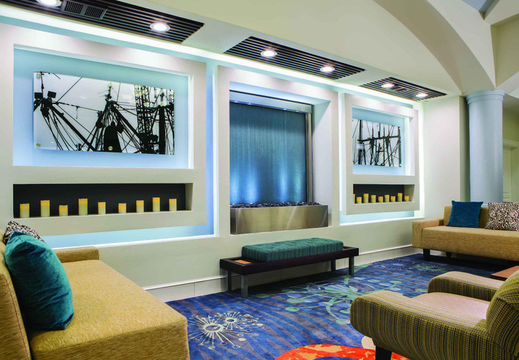 Public Area, Marriott S Ocean Pointe, Palm Beach