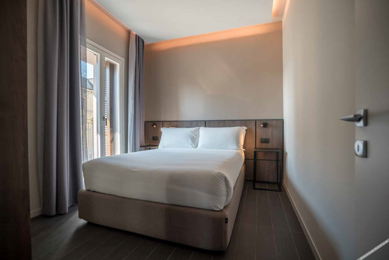 Bedroom 2, Be Mate Via Tivoli, Milano