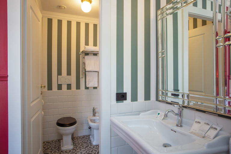 Bathroom 4, Casual Eclettico Milano Hotel by Casual Hoteles, Milano