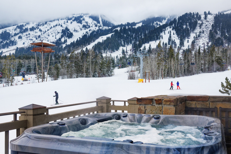 Sport & Beauty 3, Four Seasons Resort Jackson Hole, Teton