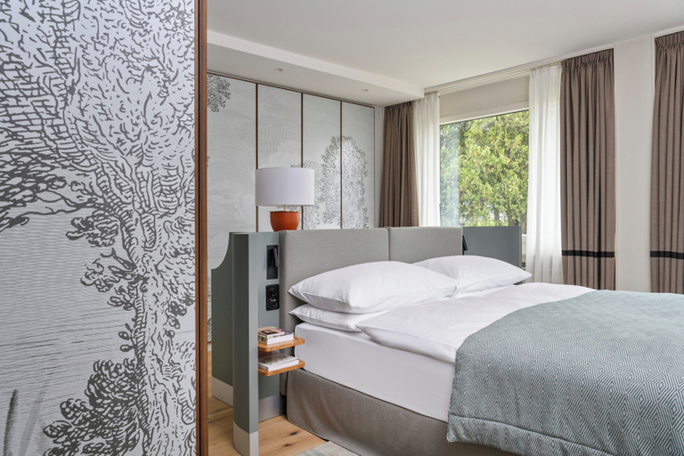 Bedroom 3, Hotel Angleterre, Lausanne
