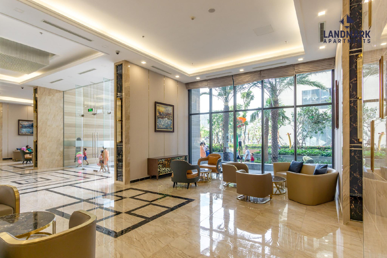 Public Area 3, Vinhomes Central Park Skyland Apartment, Ho Chi Minh City