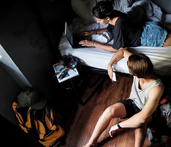 Bedroom 4, Estacion Mendoza Hostel, Capital