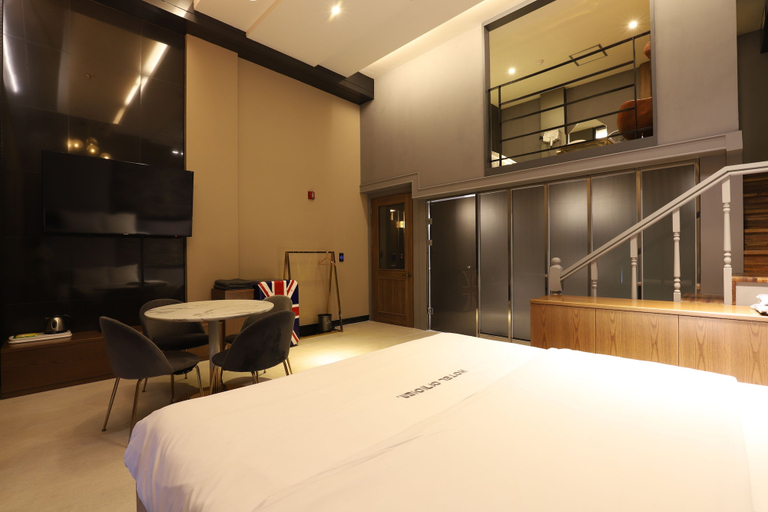 Bedroom 3, Hotel Yeogiuhtte Daegu Station, Buk