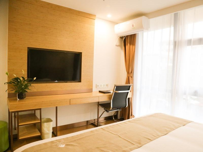 Bedroom 3, Greentree Inn Nanjing Pukou District Qiaolin Expre, Nanjing