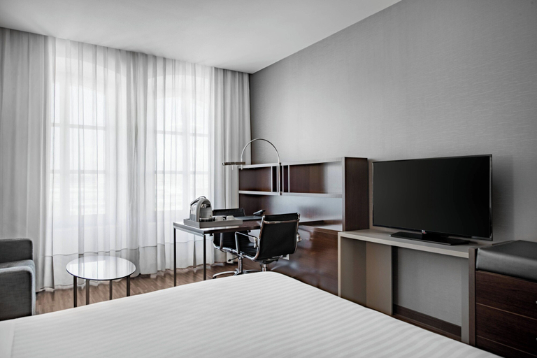 Bedroom 2, AC Hotel Torino by Marriott, Torino