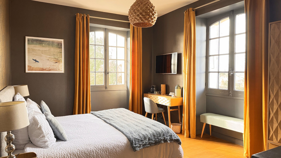 Bedroom 4, Maison d'hôtes Le Parc, Tarn