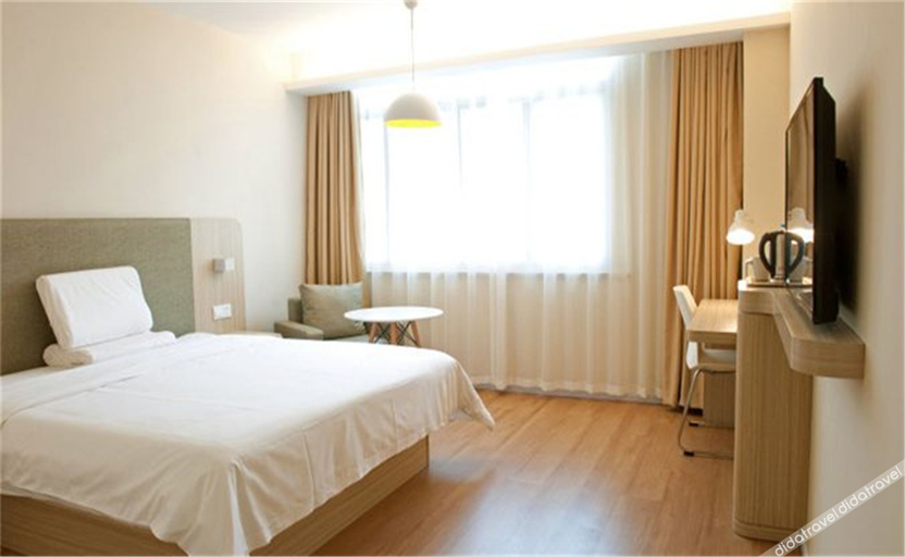 Bedroom 2, Hanting Hotel Fushunbei Railway Station, Fushun