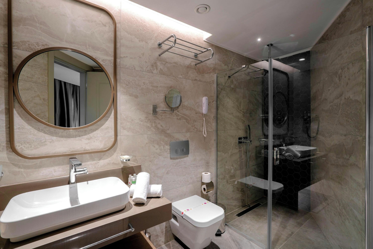 Bathroom 5, Calyptus Kirman Premium - Ultra All Inclusive, Manavgat