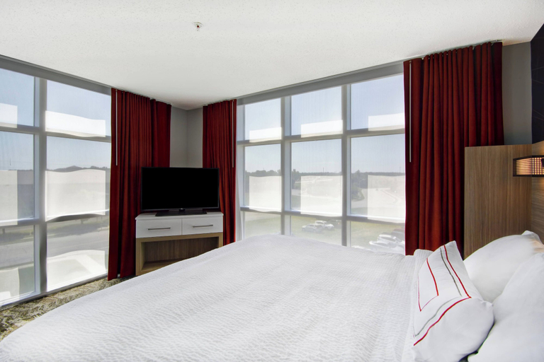 Bedroom 3, SpringHill Suites by Marriott Indianapolis Airport/Plainfield, Hendricks