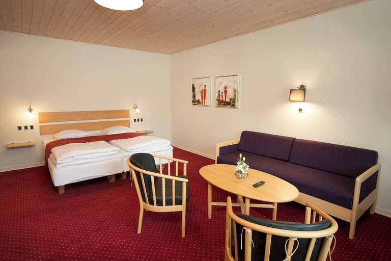 Bedroom 3, Agerskov Kro og Hotel, Tønder