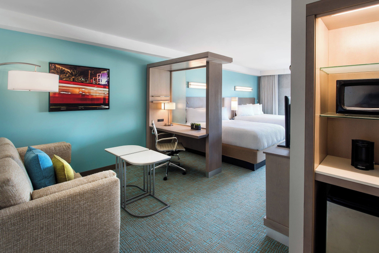 Bedroom 3, Springhill Suites San Diego Downtown/Bayfront, San Diego