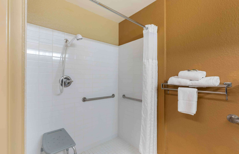 Bathroom 4, Extended Stay America Select Suites - Austin - Northwest - Lakeline Mall, Williamson