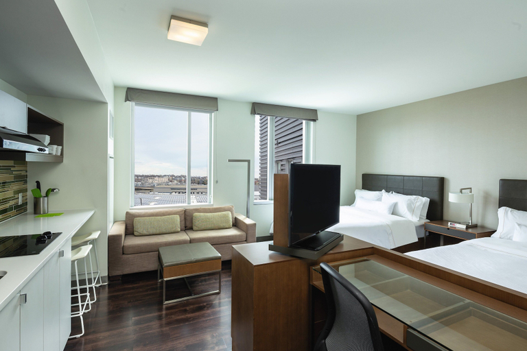 Bedroom 3, Element by Marriott Boston Seaport District, Boston