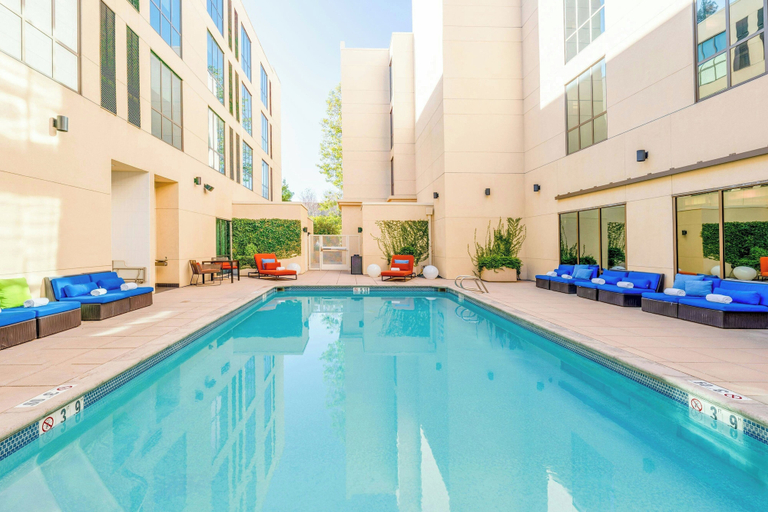 Sport & Beauty 1, Aloft by Marriott Cupertino, Santa Clara