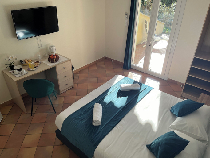Bedroom 4, Le Gîte du Festival Sud, Vaucluse