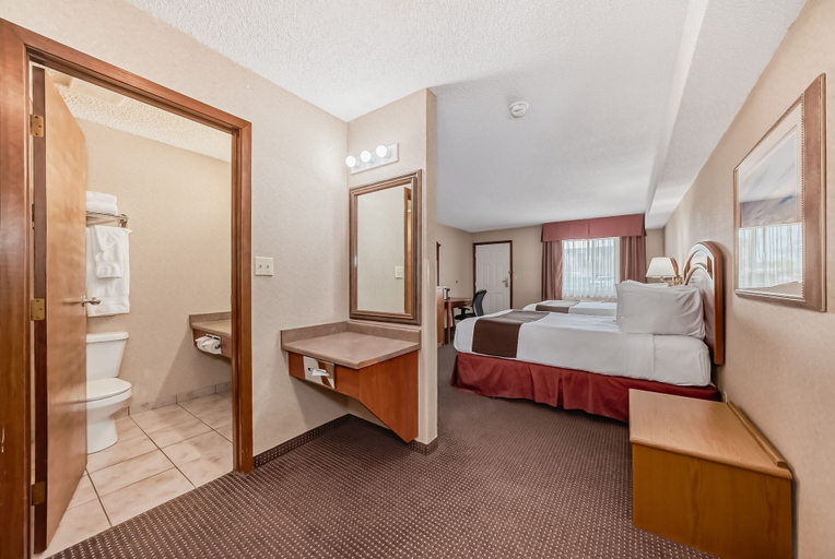 Bedroom 3, Stony Plain Inn & Suites, Division No. 11