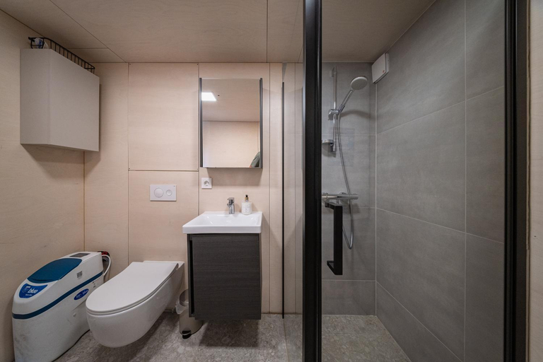 Bathroom 3, Sveciu kambarys ORE, Klaipėdos