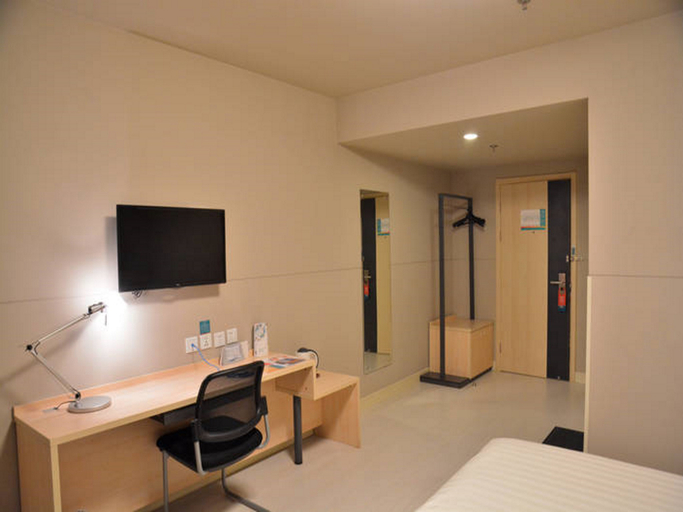 Bedroom 4, Jinjiang Inn Baoding Xiangyang Avenue, Baoding
