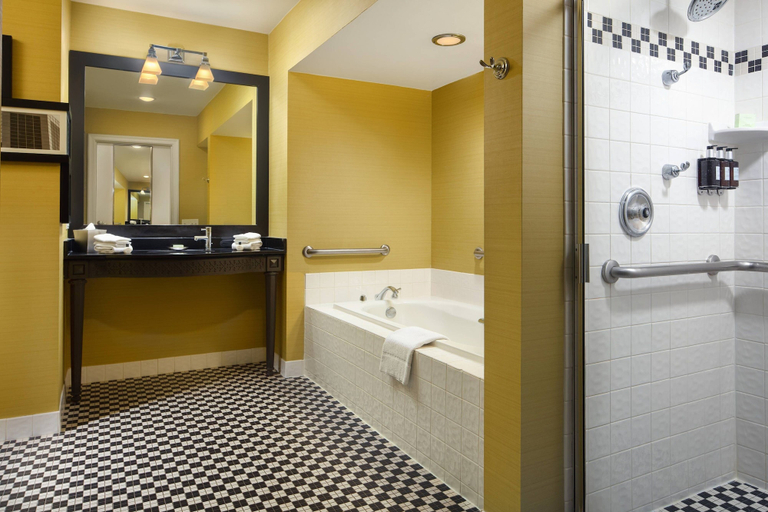 Bathroom 5, Hotel Chicago Downtown, Autograph Collection by Marriott, Cook